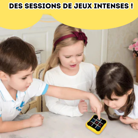 MEMOTICTAC Triple Challenge Game