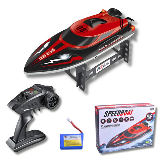 bateau télécommandé rapide