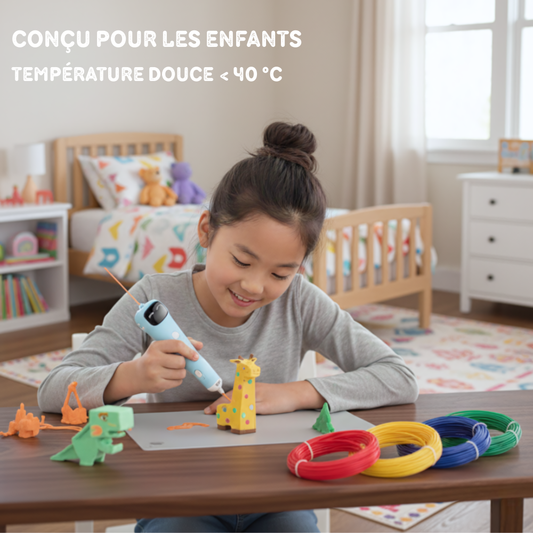 Stylo créatif 3D innovant pour dessiner